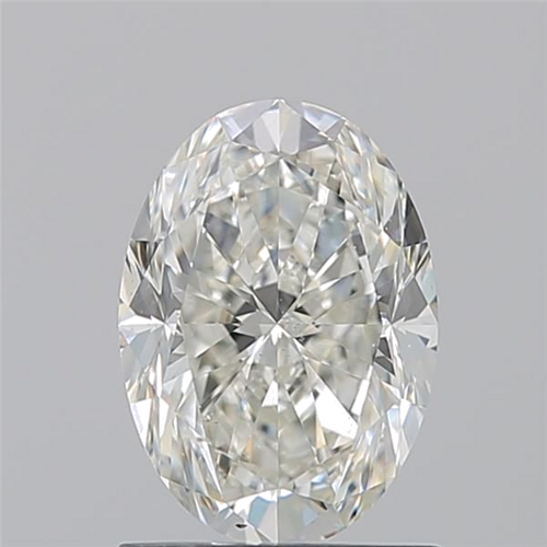1.3 carat J-SI1 Natūralus Oval Deimantas (1)