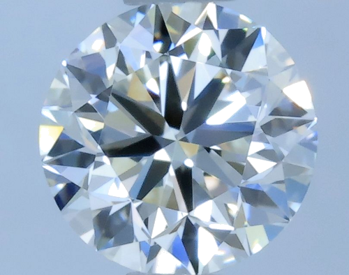 0.5 carat H-VVS1 Very Good cut Natūralus Round Deimantas (1)