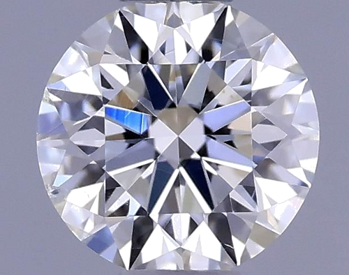 0.32 carat I-SI2 Excellent cut Natūralus Round Deimantas (1)