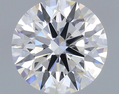 0.55 carat E-VS2 Excellent cut Natūralus Round Deimantas (1)