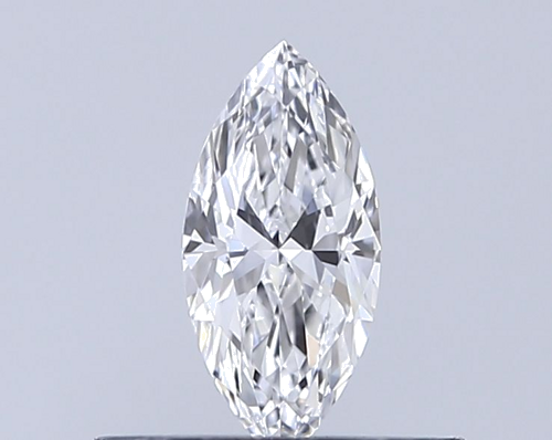 0.25 carat D-VVS2 Natūralus Marquise Deimantas (1)