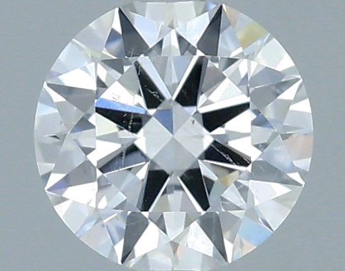 0.31 carat E-SI2 Excellent cut Natūralus Round Deimantas (1)