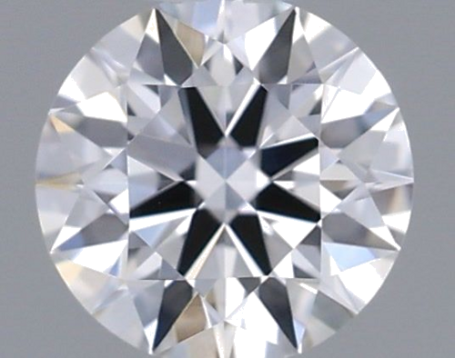 0.19 carat F-IF Excellent cut Natūralus Round Deimantas (1)