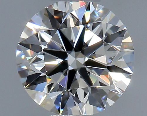 0.37 carat G-IF Excellent cut Natūralus Round Deimantas (1)