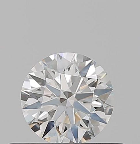 0.4 carat J-VVS2 Excellent cut Natūralus Round Deimantas (1)