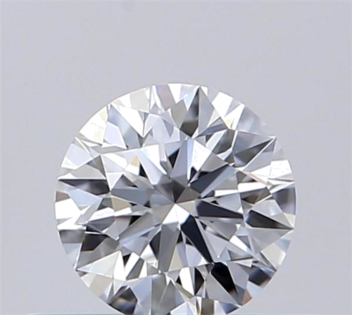 0.38 carat E-VVS2 Excellent cut Natūralus Round Deimantas (1)