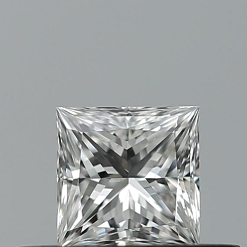 0.3 carat E-VS2 Natūralus Princess Deimantas (1)