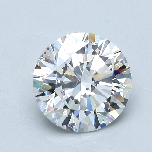 1.5 carat E-SI2 Excellent cut Natūralus Round Deimantas (1)