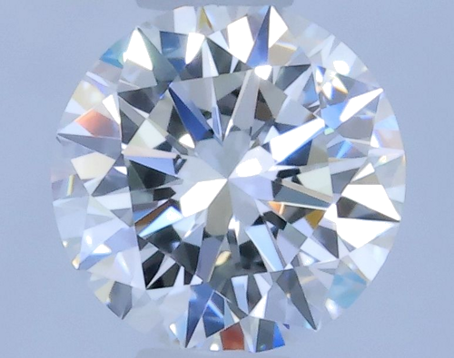 0.37 carat E-VVS1 Excellent cut Natūralus Round Deimantas (1)