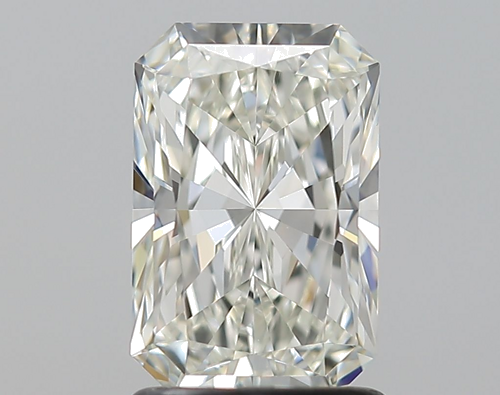 1.51 carat J-VVS2 Natūralus Radiant Deimantas (1)