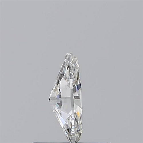 0.5 carat G-VS2 Natūralus Oval Deimantas (1)
