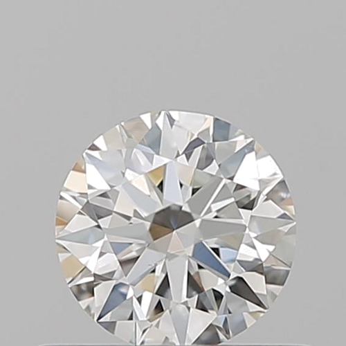 0.5 carat J-SI1 Excellent cut Natūralus Round Deimantas (1)