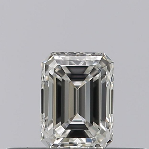 0.24 carat E-VVS1 Natūralus Emerald Deimantas (1)