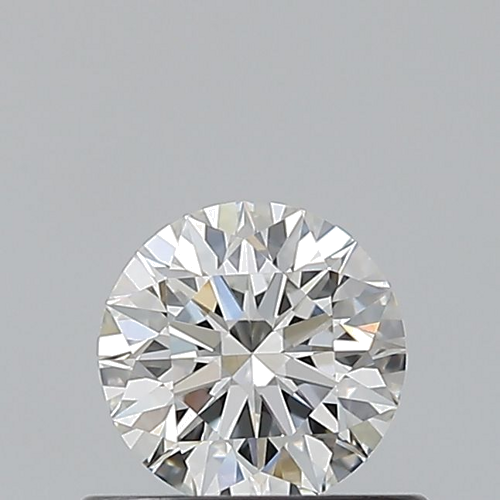 0.51 carat F-VVS2 Excellent cut Natūralus Round Deimantas (1)