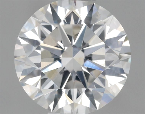 0.6 carat F-SI2 Excellent cut Natūralus Round Deimantas (1)