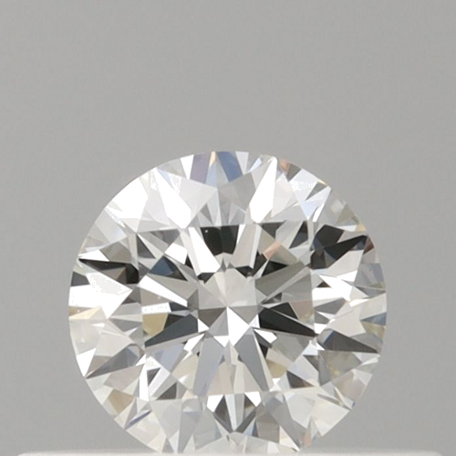 0.32 carat F-VVS2 Excellent cut Natūralus Round Deimantas (1)