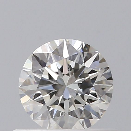 0.41 carat I-SI1 Excellent cut Natūralus Round Deimantas (1)