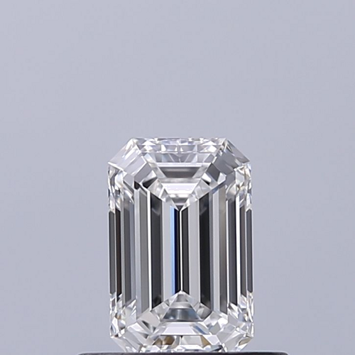 0.51 carat D-VVS1 Natūralus Emerald Deimantas (1)