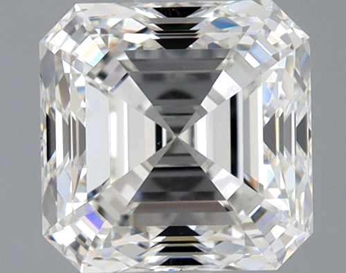 1.82 carat G-VVS2 Natūralus Asscher Deimantas (1)