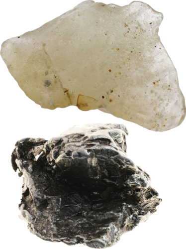 Meteorīts Campo del Cielo - Metāliskais meteorīts (1)