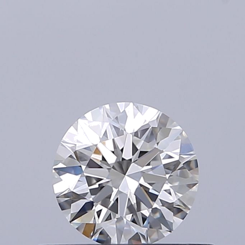 0.42 carat E-VVS1 Excellent cut Natūralus Round Deimantas (1)