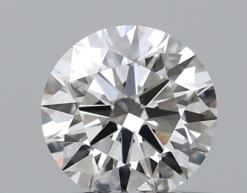 0.45 carat F-VS1 Excellent cut Natūralus Round Deimantas (1)
