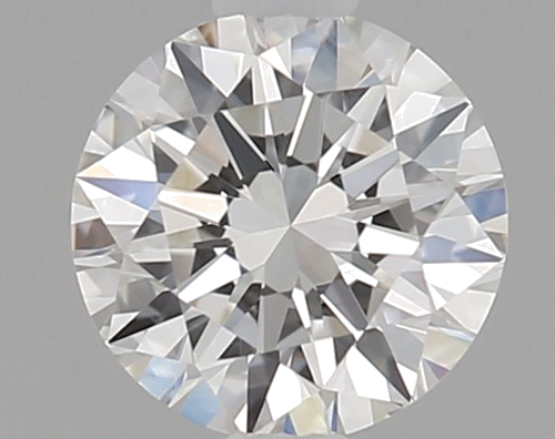 0.32 carat G-VVS2 Excellent cut Natūralus Round Deimantas (1)