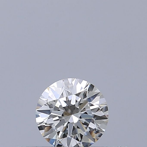 0.21 carat G-VVS1 Excellent cut Natūralus Round Deimantas (1)