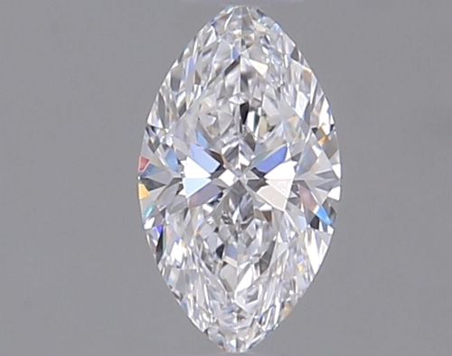 0.3 carat D-VS2 Natūralus Marquise Deimantas (1)