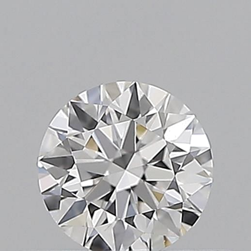 0.4 carat D-VVS1 Excellent cut Natūralus Round Deimantas (1)