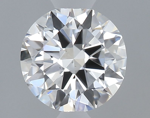 0.45 carat E-SI1 Excellent cut Natūralus Round Deimantas (1)