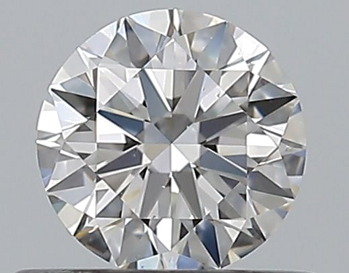 0.5 carat H-VS2 Excellent cut Natūralus Round Deimantas (1)
