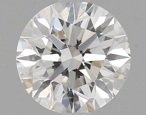 0.5 carat H-VS2 Excellent cut Natūralus Round Deimantas (1)