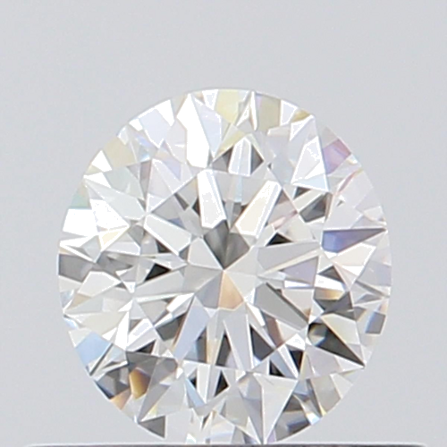 0.42 carat F-VS1 Excellent cut Natūralus Round Deimantas (1)