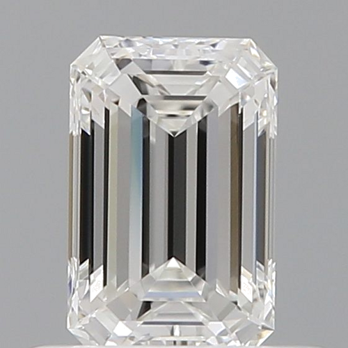 0.5 carat F-VVS2 Natūralus Emerald Deimantas (1)