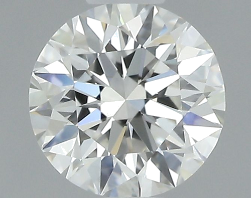 0.53 carat H-VVS1 Excellent cut Natūralus Round Deimantas (1)