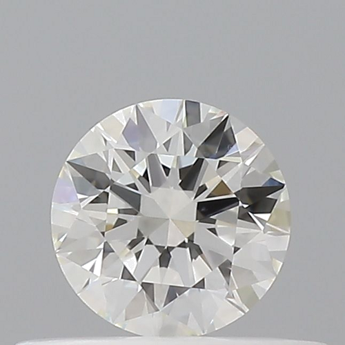 0.35 carat I-VVS1 Excellent cut Natūralus Round Deimantas (1)