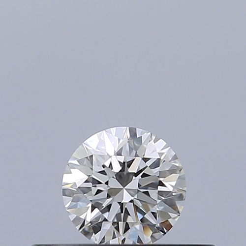 0.23 carat F-VVS1 Excellent cut Natūralus Round Deimantas (1)