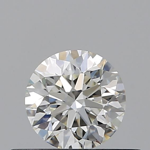 0.35 carat I-VVS2 Very Good cut Natūralus Round Deimantas (1)