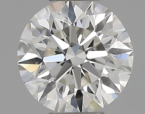 0.3 carat I-VVS1 Excellent cut Natūralus Round Deimantas (1)