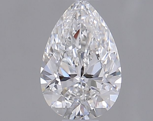 0.35 carat E-VVS2 Natūralus Pear Deimantas (1)