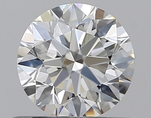 0.53 carat H-VS2 Excellent cut Natūralus Round Deimantas (1)