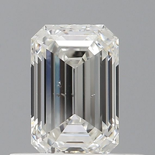 0.53 carat H-SI2 Natūralus Emerald Deimantas (1)