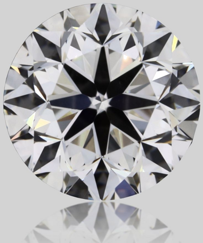 0.5 carat F-VS2 GD cut Natūralus Round Deimantas (1)