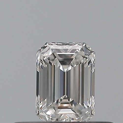 0.24 carat F-VVS1 Natūralus Emerald Deimantas (1)