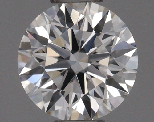 0.36 carat F-VVS1 Excellent cut Natūralus Round Deimantas (1)