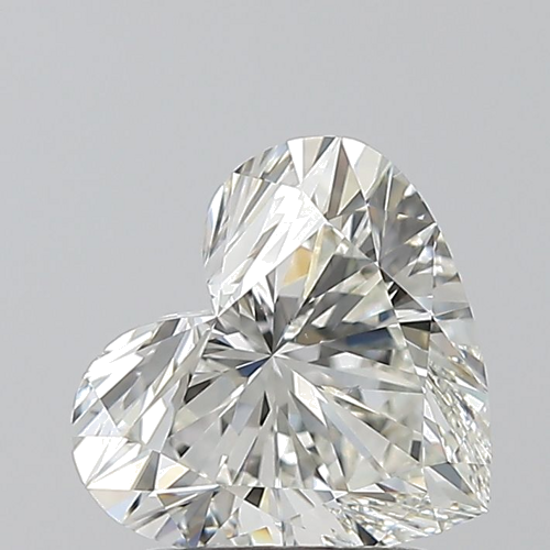 1.5 carat J-SI1 Natūralus Heart Deimantas (1)