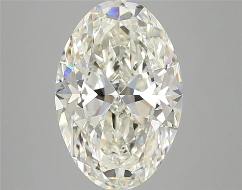 4.03 carat I-VVS2 Natūralus Oval Deimantas (1)
