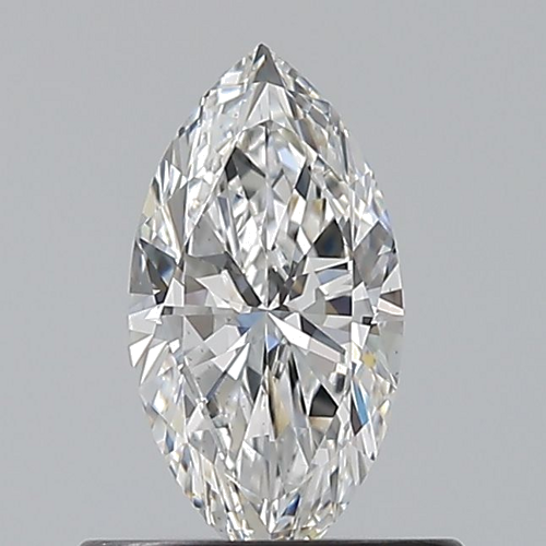 0.5 carat F-VS1 Natūralus Marquise Deimantas (1)