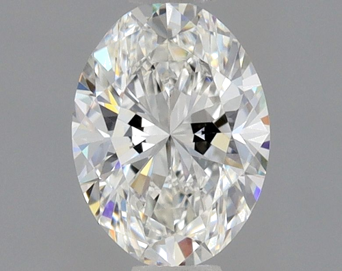 0.5 carat F-IF Natūralus Oval Deimantas (1)